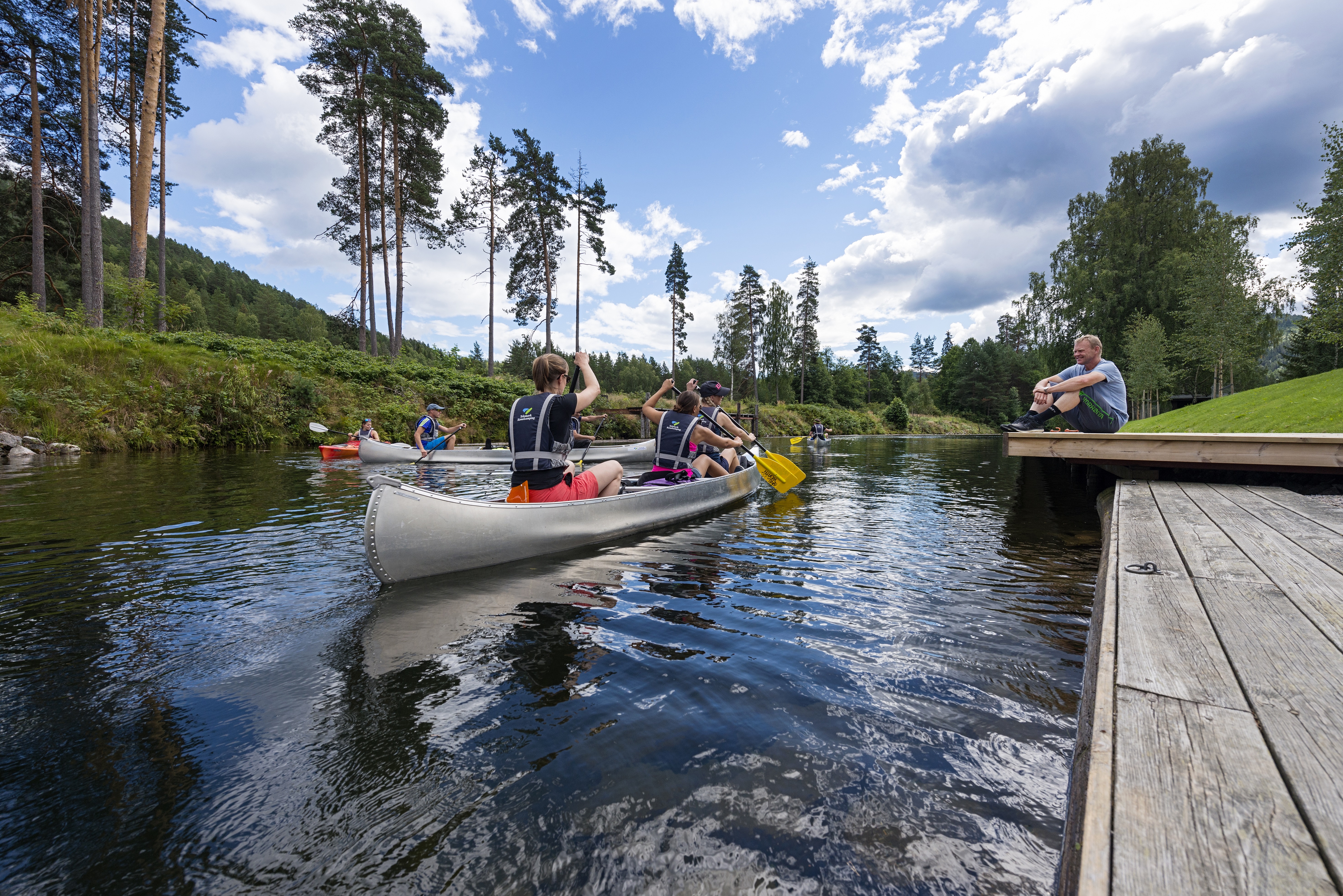 Underkanalen til Hogga sluser